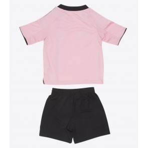 Billiga Leicester City Tredjeställ Barn 2025-26 Kortärmad (+ Korta byxor)